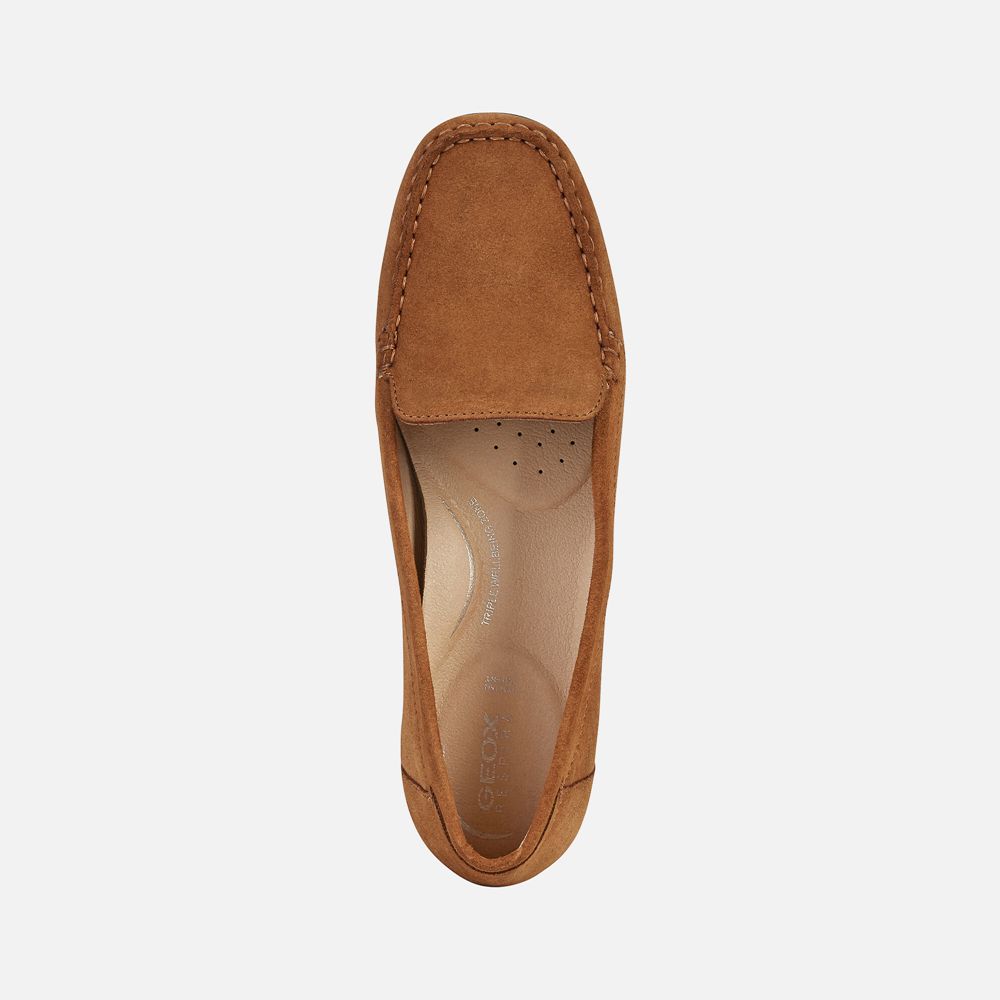 Mocassins Geox Senhora Marrom - Annytah - POCYL7824